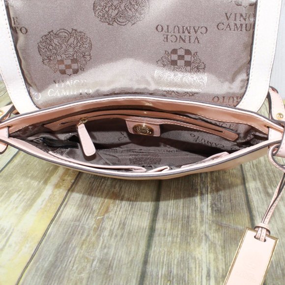 VINCE CAMUTO Flap Crossbody Shoulder Purse Bag - Picture 11 of 12